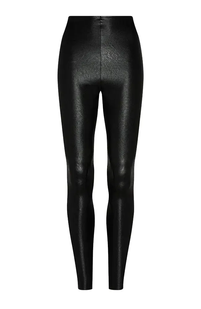 Faux Leather 7/8 Legging