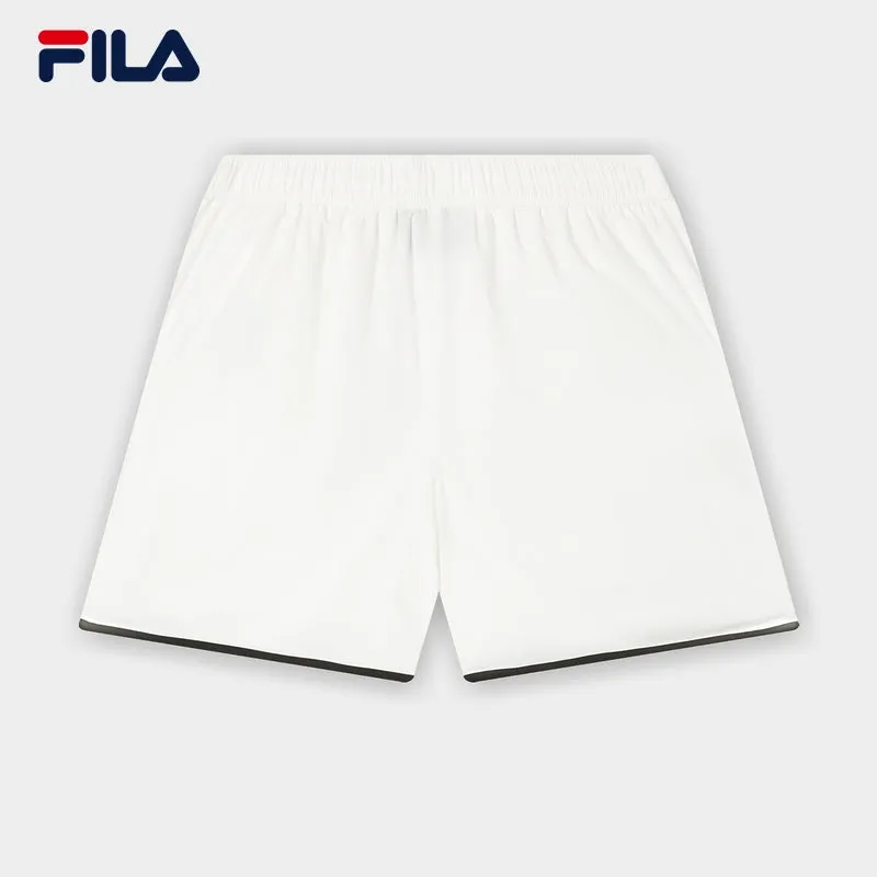 FILA CORE WHITE LINE FILA ORIGINALE Women Woven Shorts in White