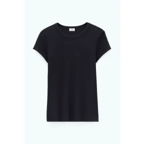 FINE RIB TEE