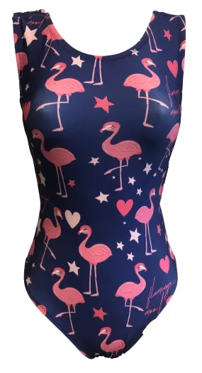 Flamingo Mood Leotard