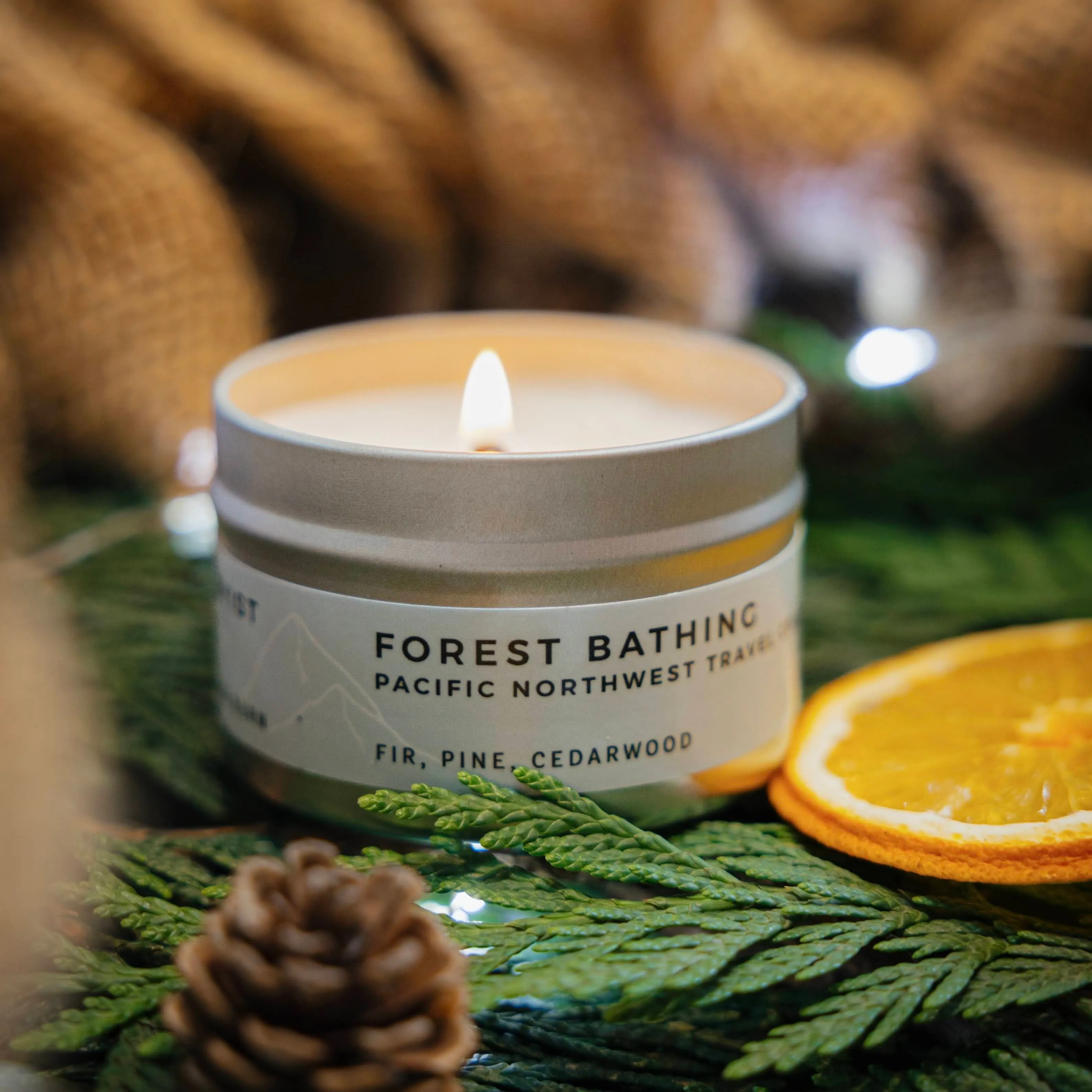 Forest Bathing | Travel Candle