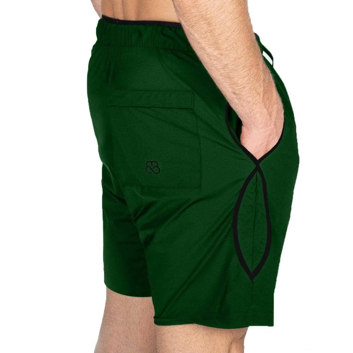 Forest Green Originals Shorts