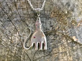 Fork Elephant Necklace