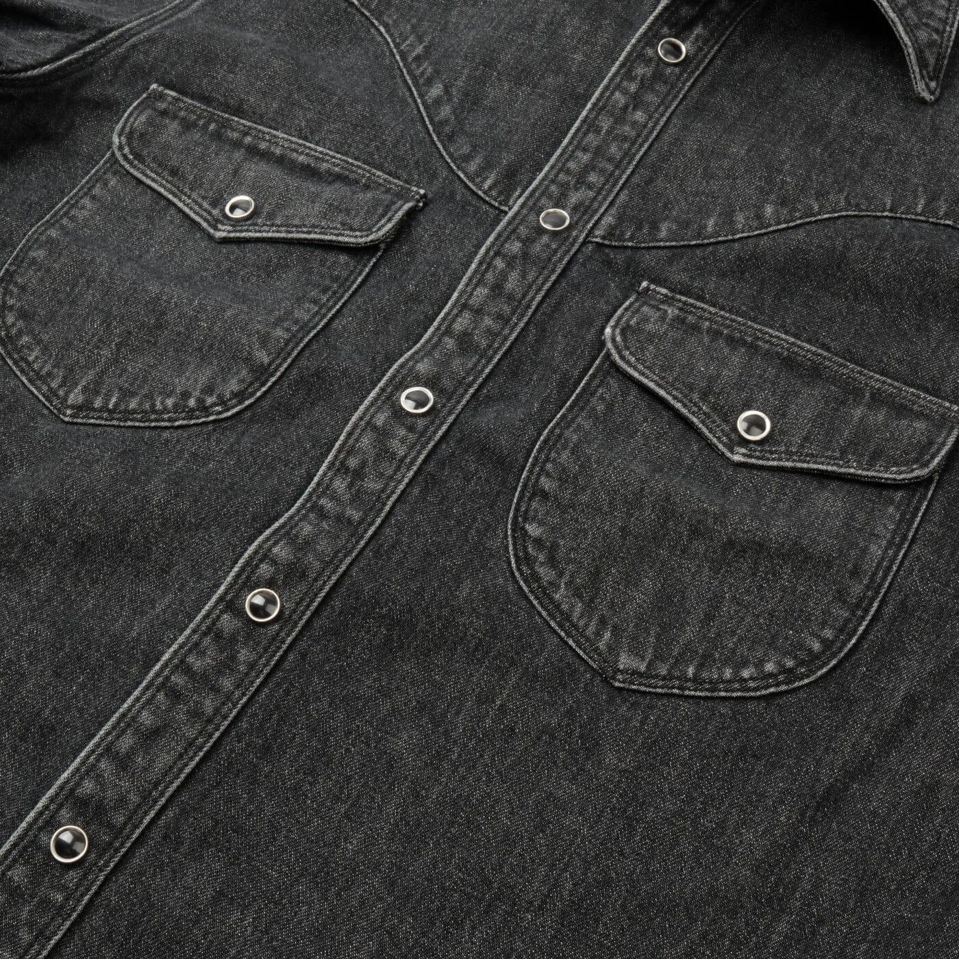 Freenote Cloth - Packard Black Stonewash