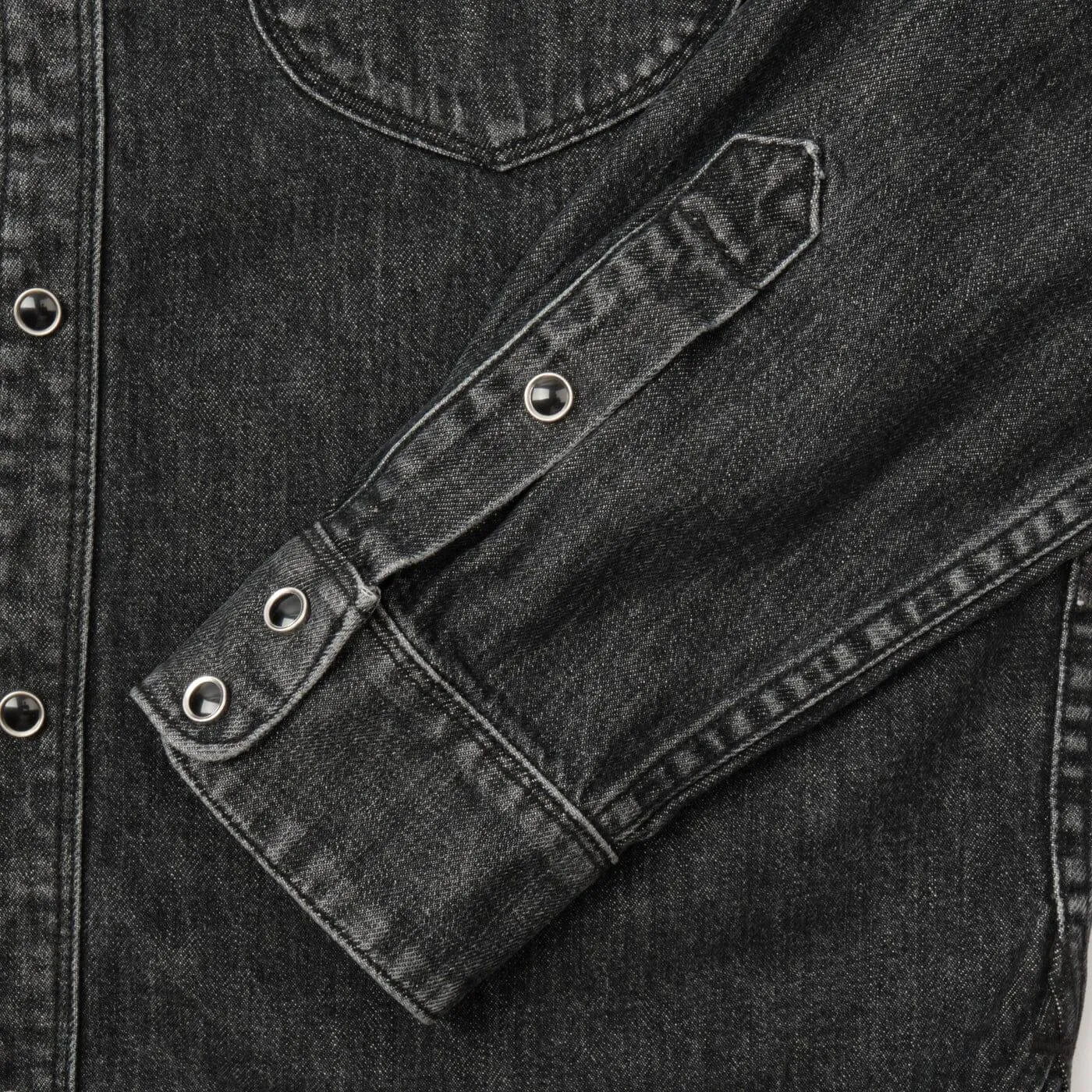 Freenote Cloth - Packard Black Stonewash