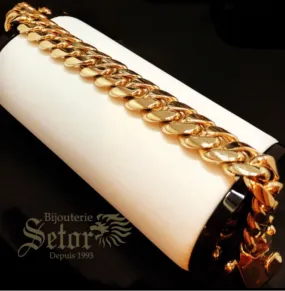 Full Cuban link bracelet