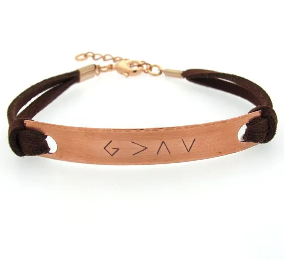 G stands for God bracelet