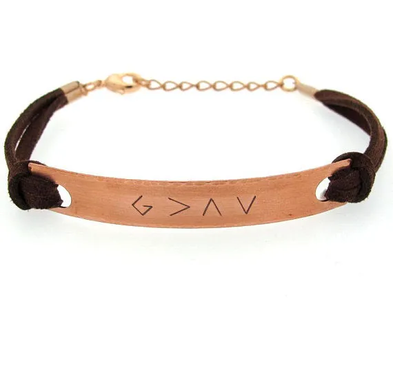 G stands for God bracelet