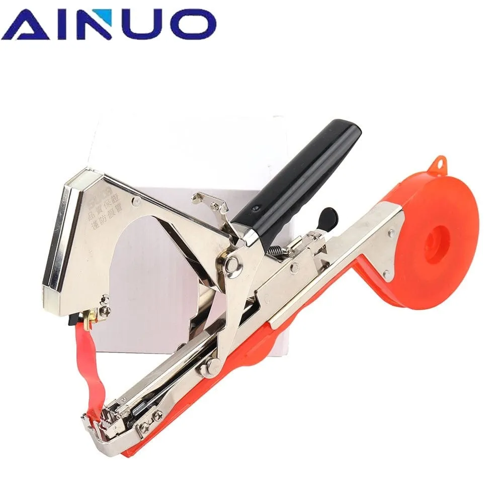 Garden Tools Garter Plants Plant Branch Hand Tying Binding Machine Minced Vegetable Tapetool Tapener Tapes Home Garden Tool