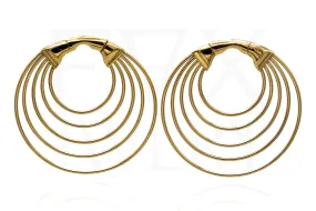 Golden Spiral Hoop Hanger