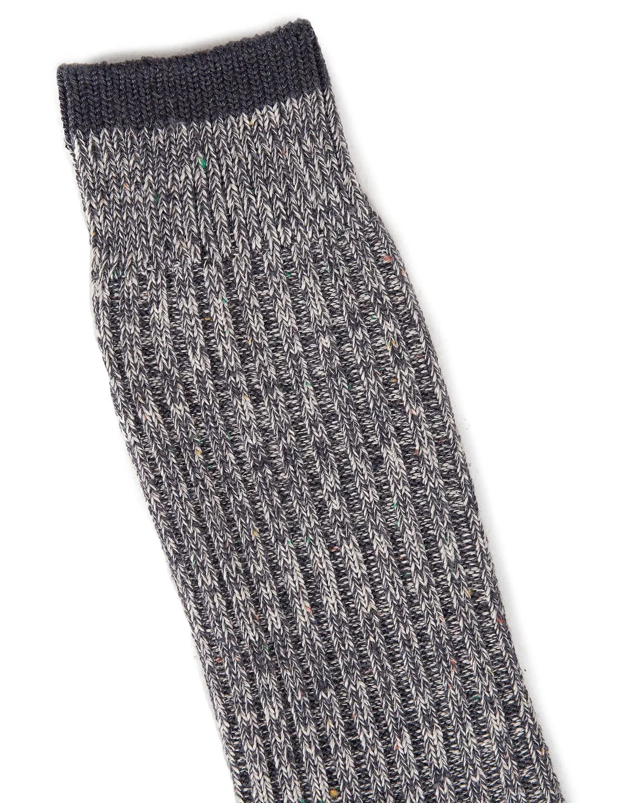 Heavy Nep Rib Sock