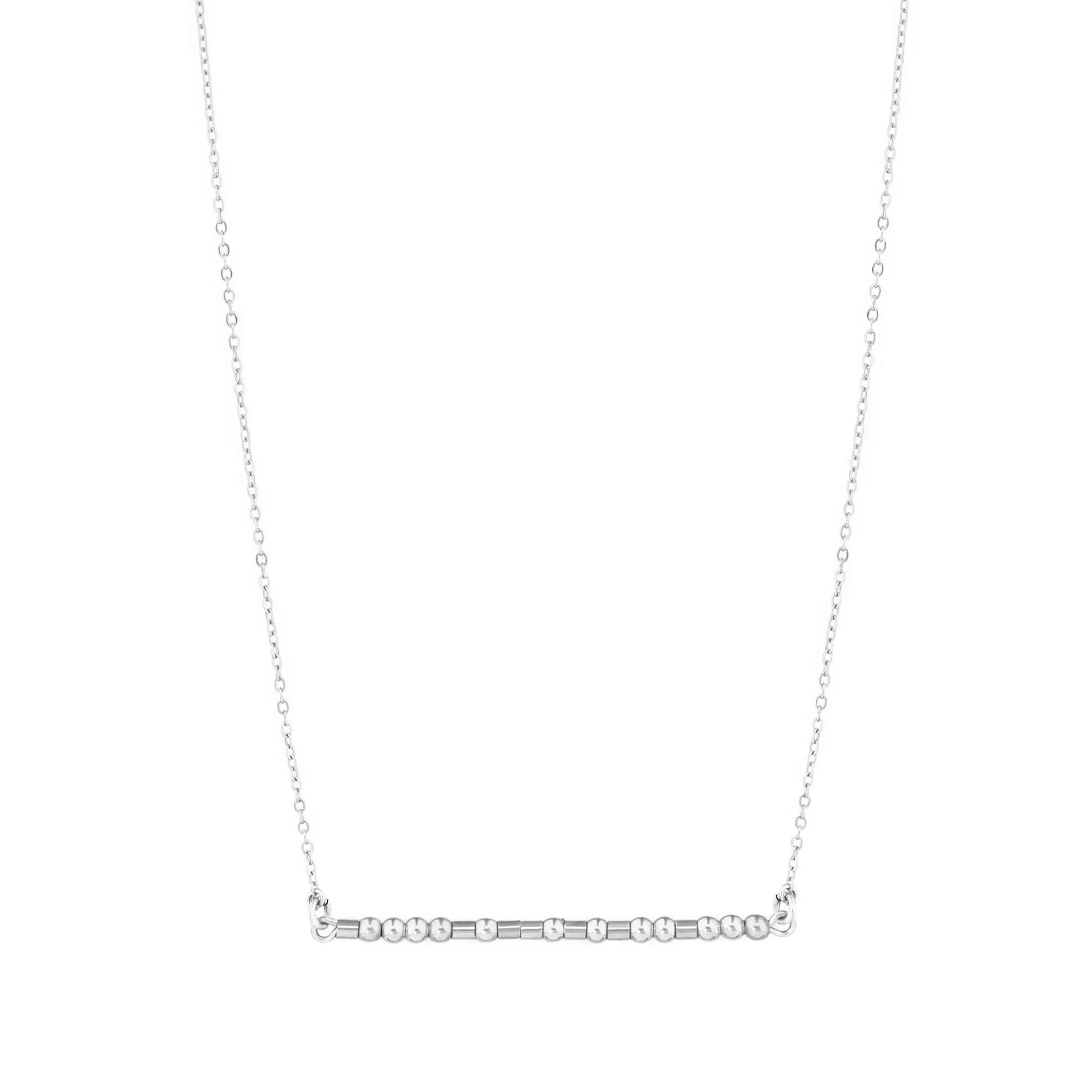 HERO - MORSE CODE NECKLACE