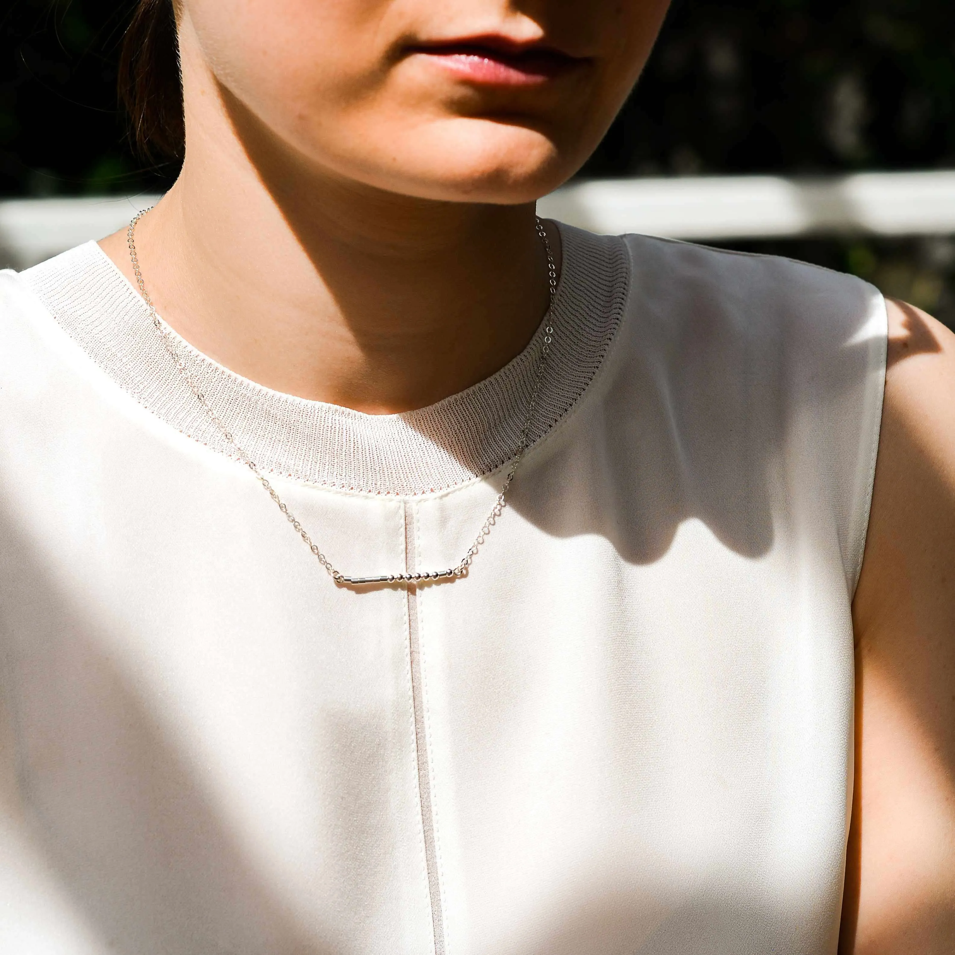 HERO - MORSE CODE NECKLACE