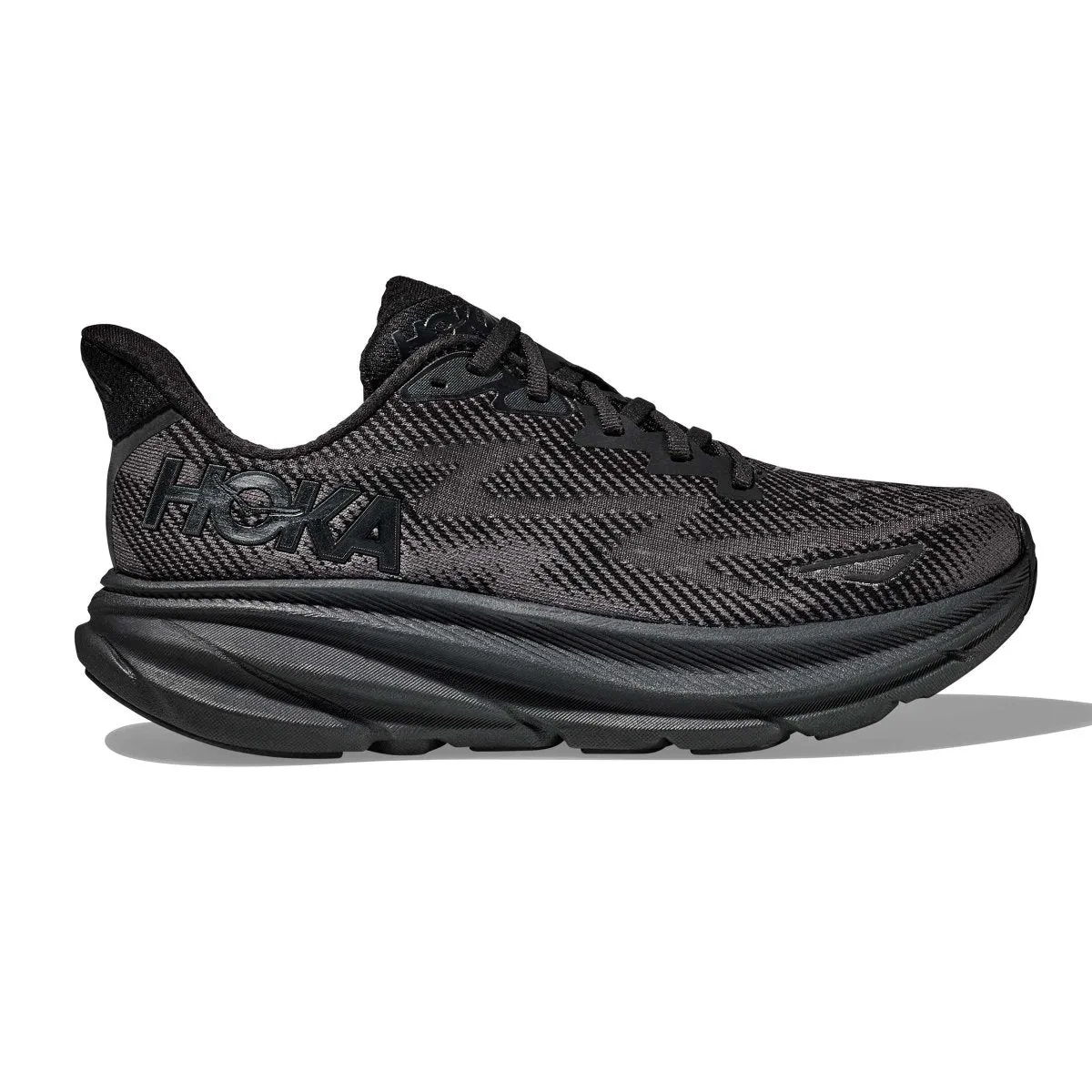 Hoka One One Women's Clifton 9 Black/Black