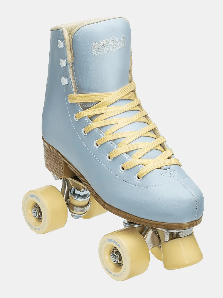 Impala Roller Skates - Sky Blue / Yellow