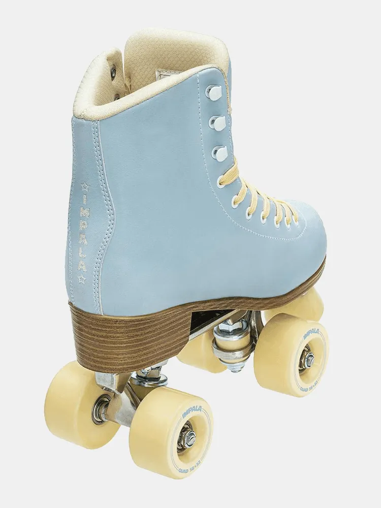 Impala Roller Skates - Sky Blue / Yellow