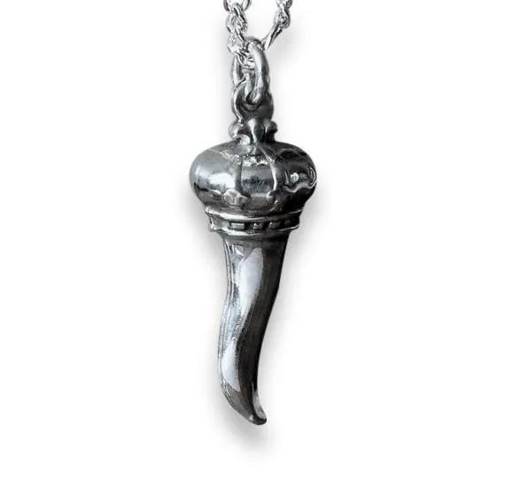 Italian Horn Necklace