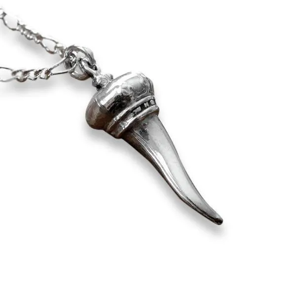 Italian Horn Necklace