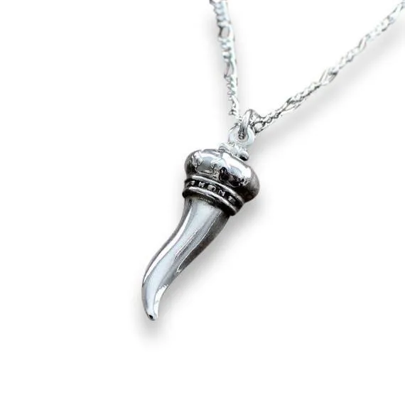 Italian Horn Necklace