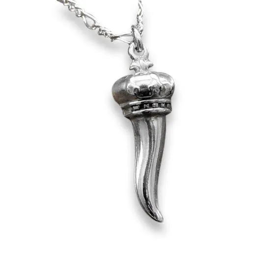 Italian Horn Necklace