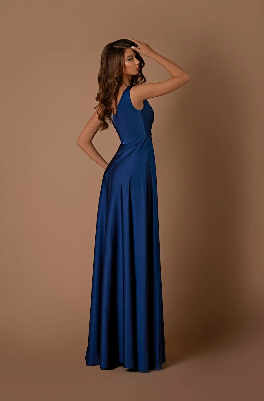 Janisa NBM1030 Gown by Nicoletta - Indigo