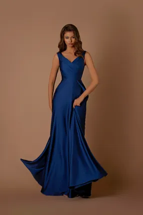 Janisa NBM1030 Gown by Nicoletta - Indigo