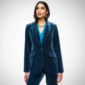 Joseph Ribkoff - Velvet Blazer