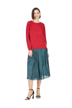 Joy Joy ‘Crinkle Skirt’