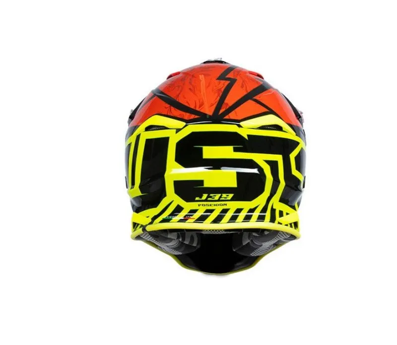 JUST 1 J39 POSEIDON FLUO YELLOW RED BLACK