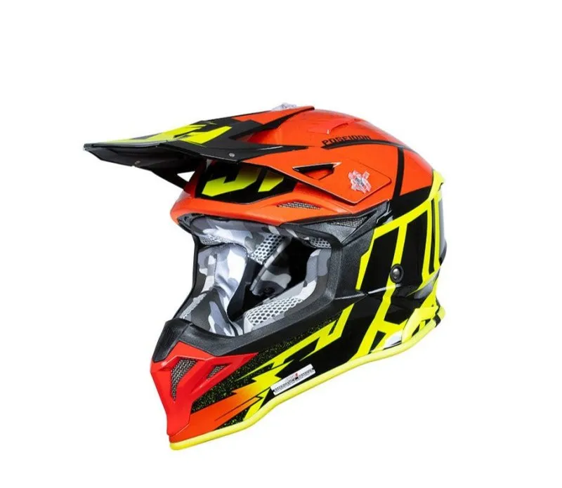 JUST 1 J39 POSEIDON FLUO YELLOW RED BLACK