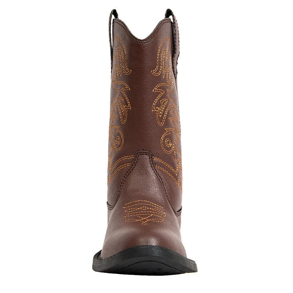 Kids' Ranch in Dark Brown