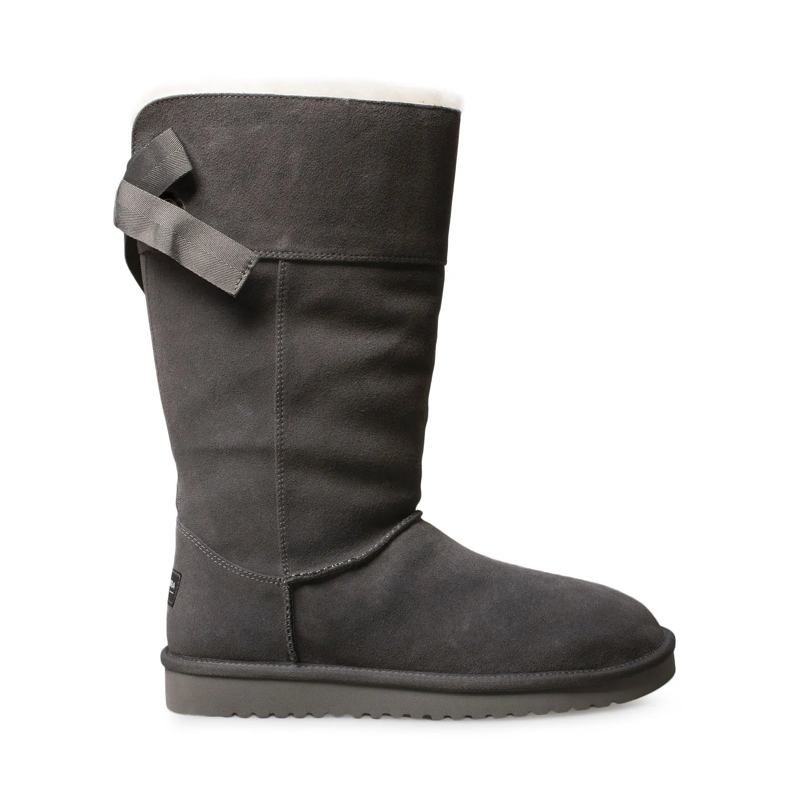 Koolaburra By UGG Andrah Tall Stone Grey Boot's - Women's