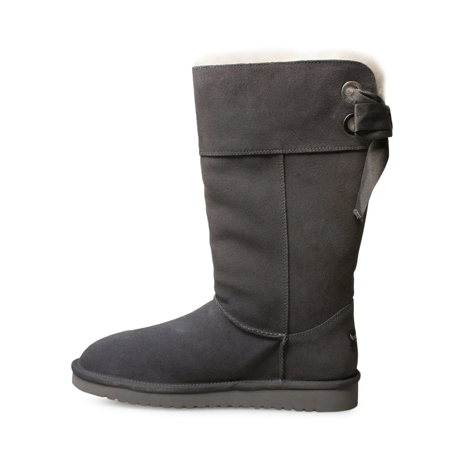 Koolaburra By UGG Andrah Tall Stone Grey Boot's - Women's