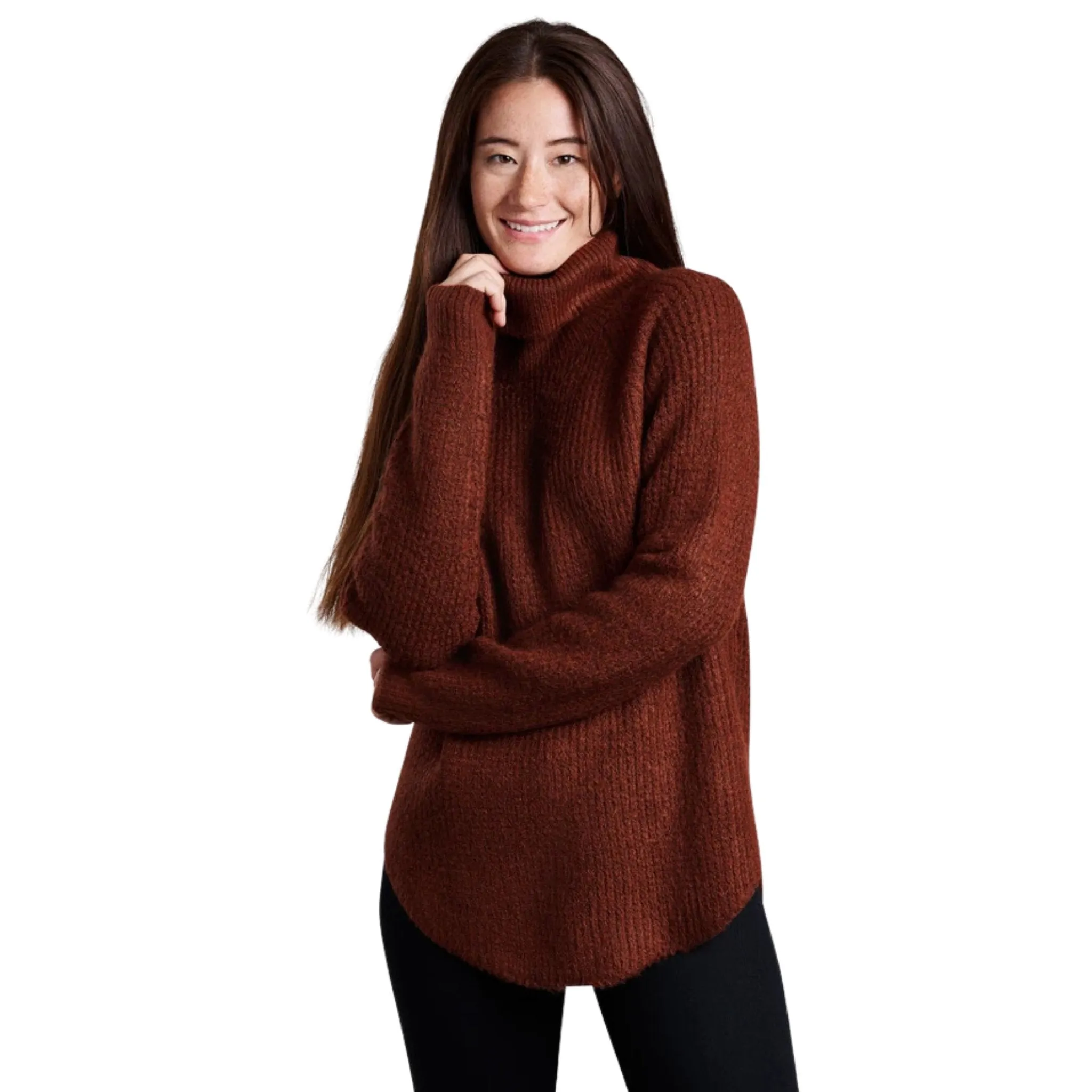 Kuhl Women's Sienna Sweater - Cinnamon