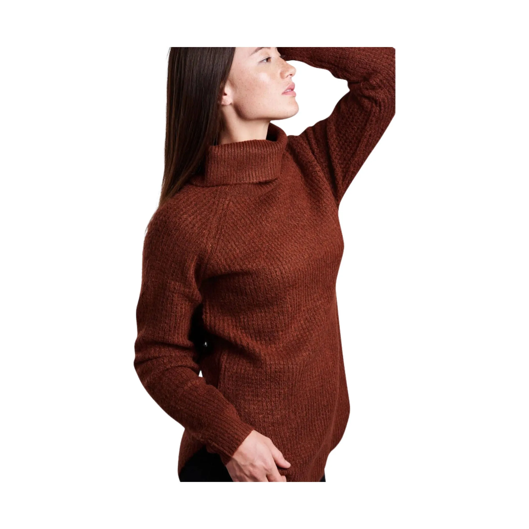 Kuhl Women's Sienna Sweater - Cinnamon