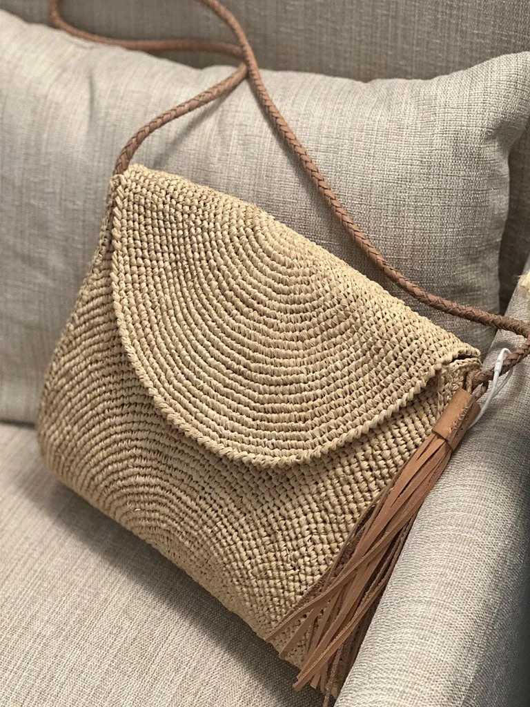 Leah Shoulder Bag with Tassel