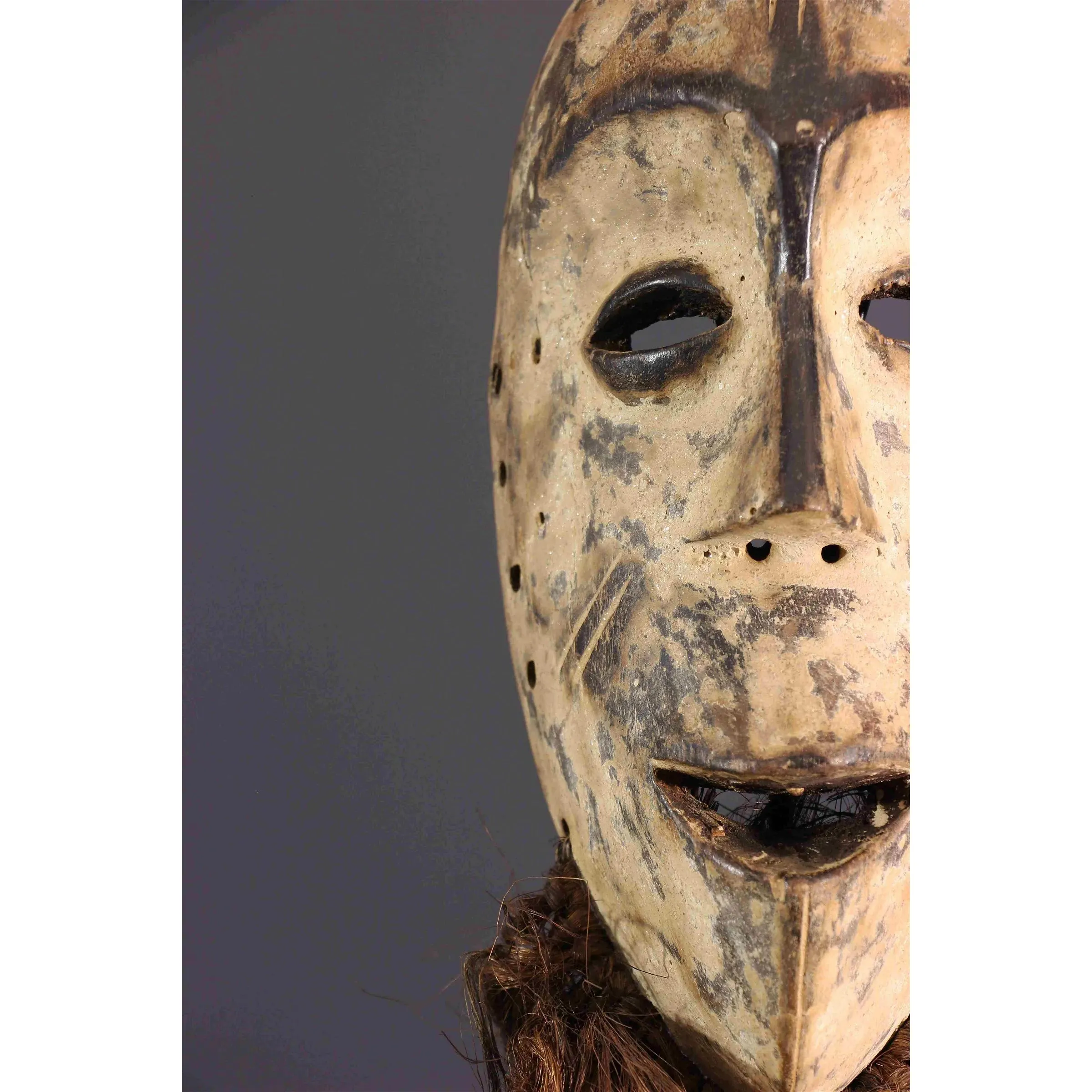 Lega Bwami Mask, Congo #25