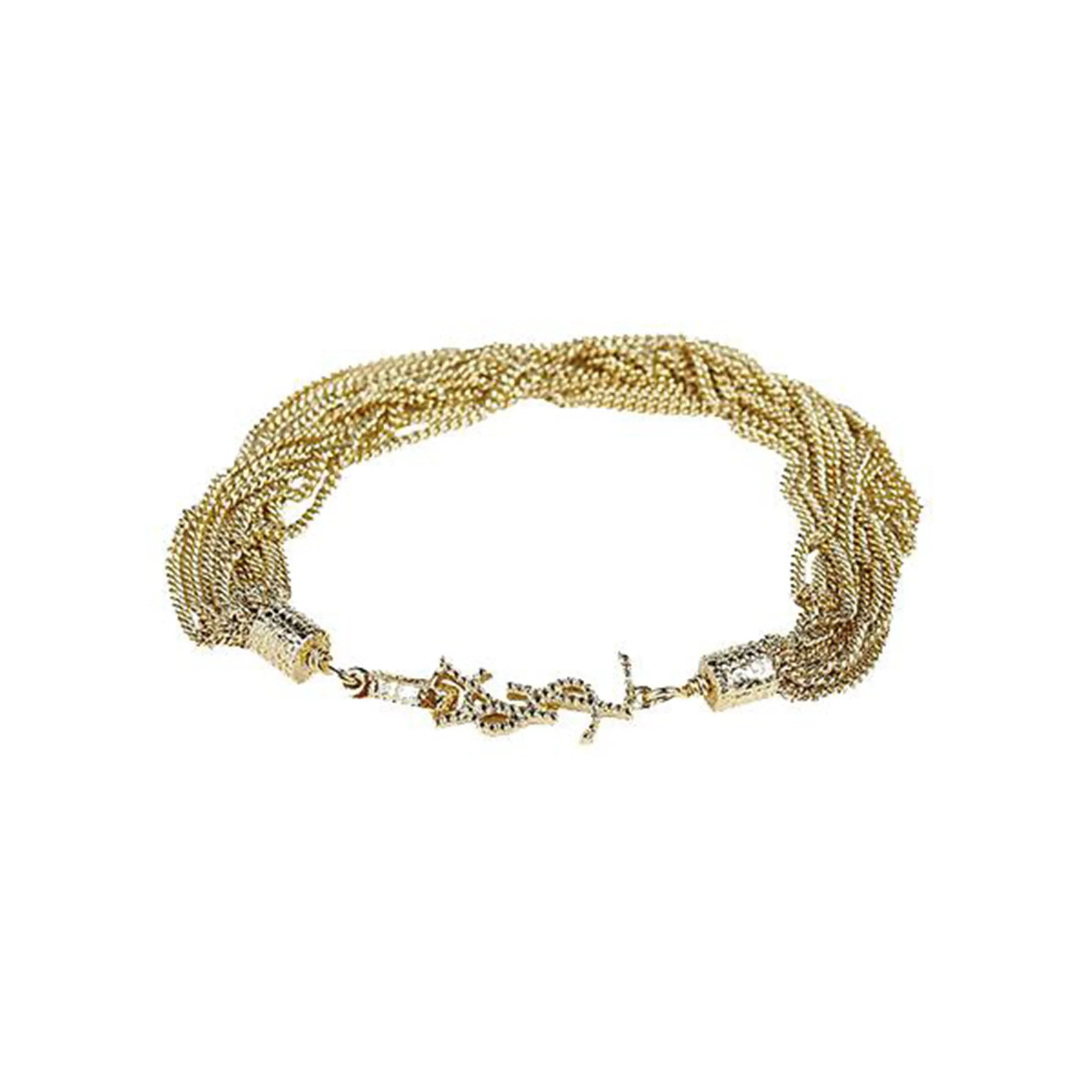 LouLou Chains Bracelet, Gold