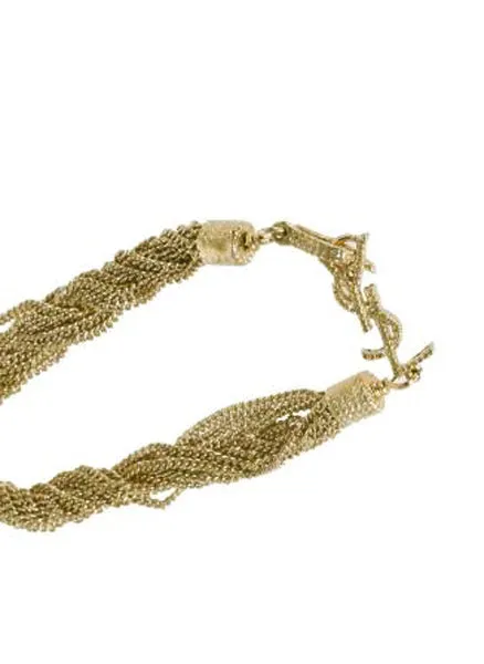 LouLou Chains Bracelet, Gold