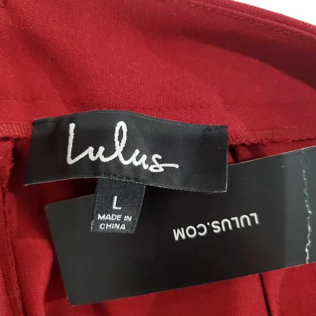 Lulus Jumpsuit Large