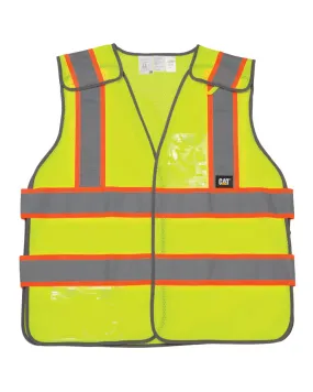 Men's Hi-Vis 5 Point Breakaway Safety Vest