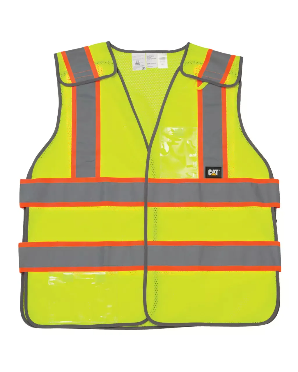 Men's Hi-Vis 5 Point Breakaway Safety Vest