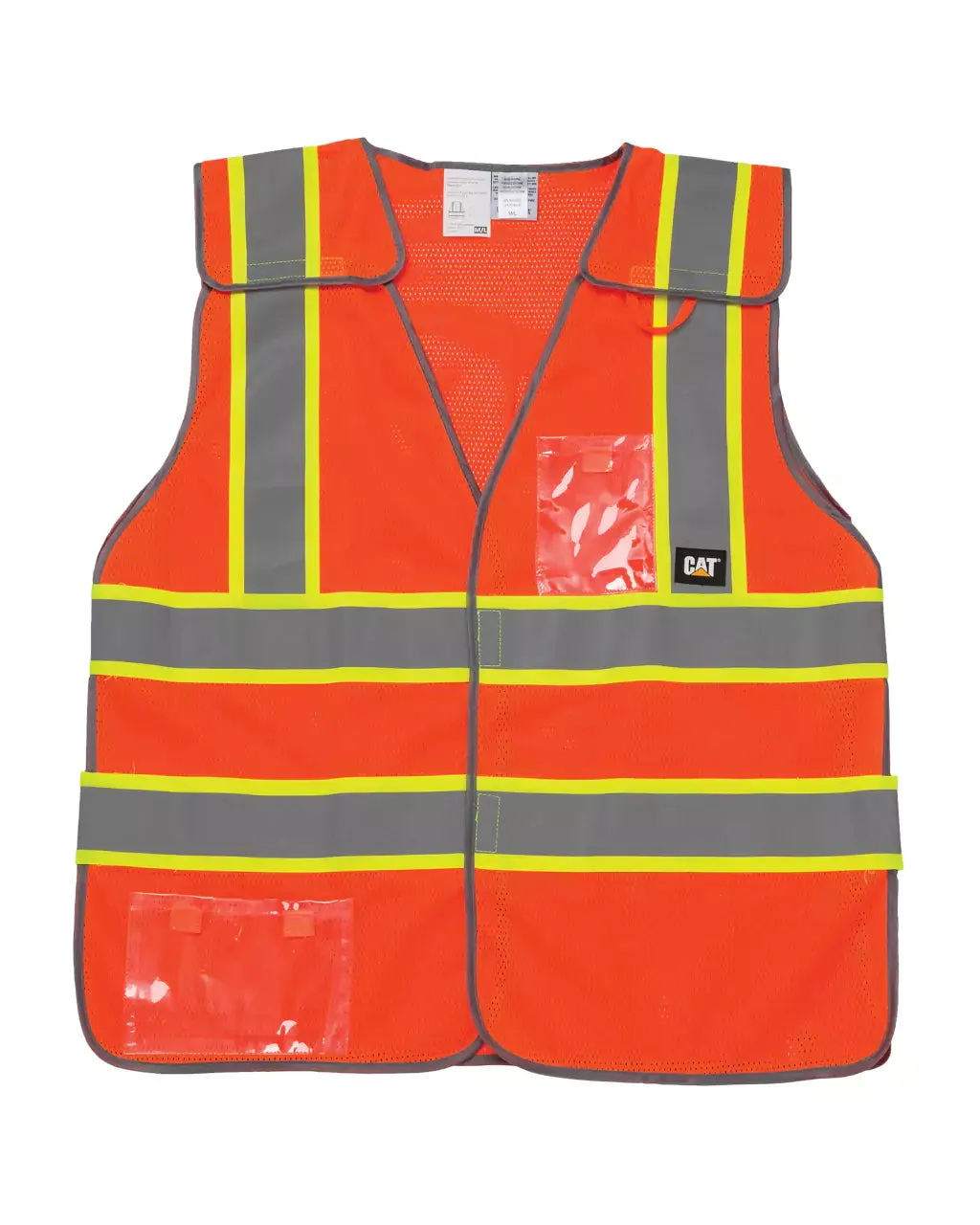 Men's Hi-Vis 5 Point Breakaway Safety Vest