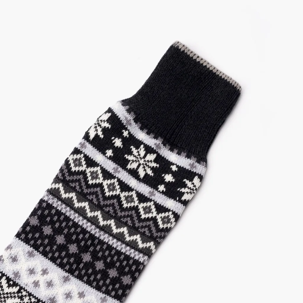 Men's Sodello Norwegian Sock | Black