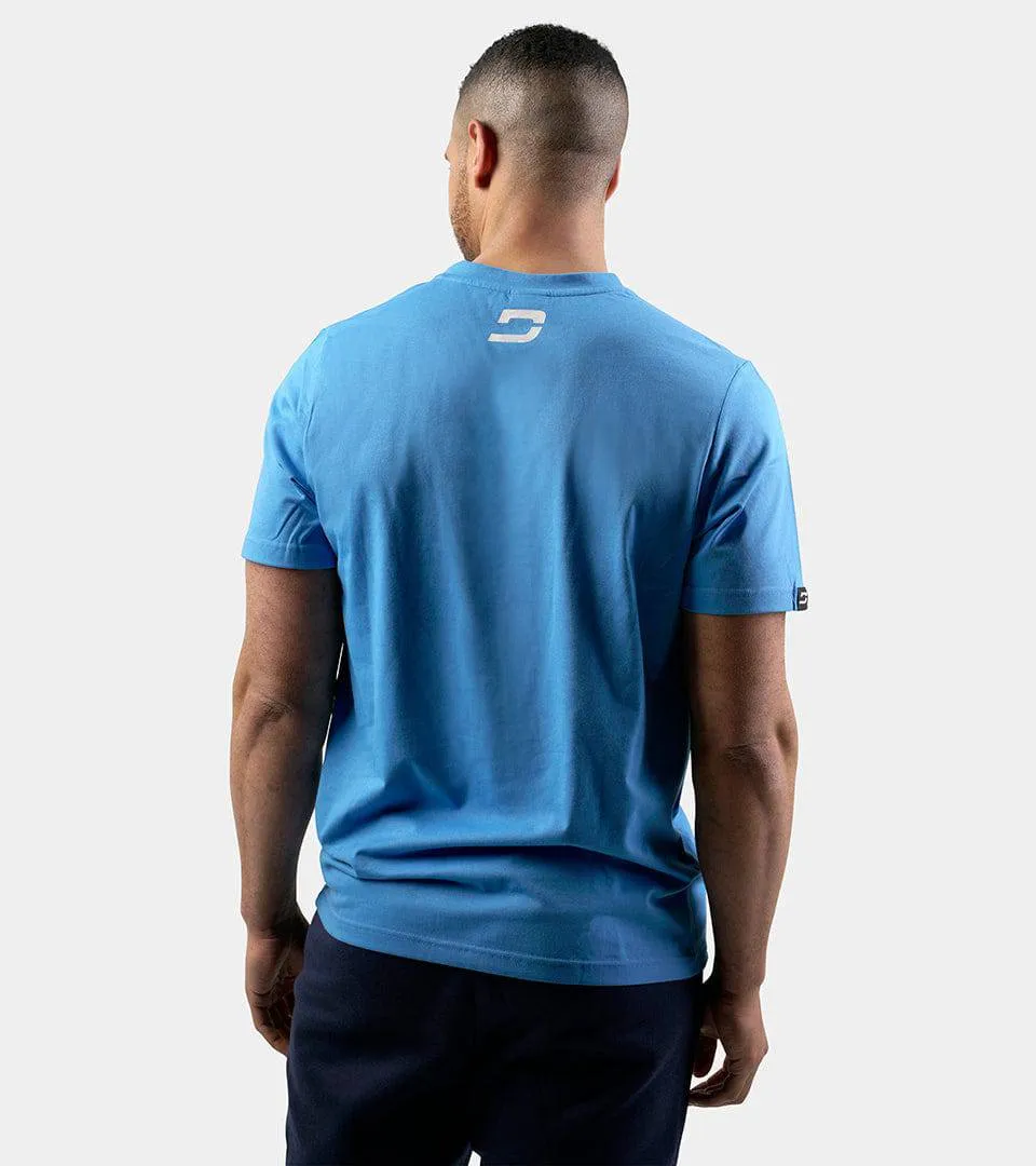 MEN'S TURBULENCE T-SHIRT - BLUE