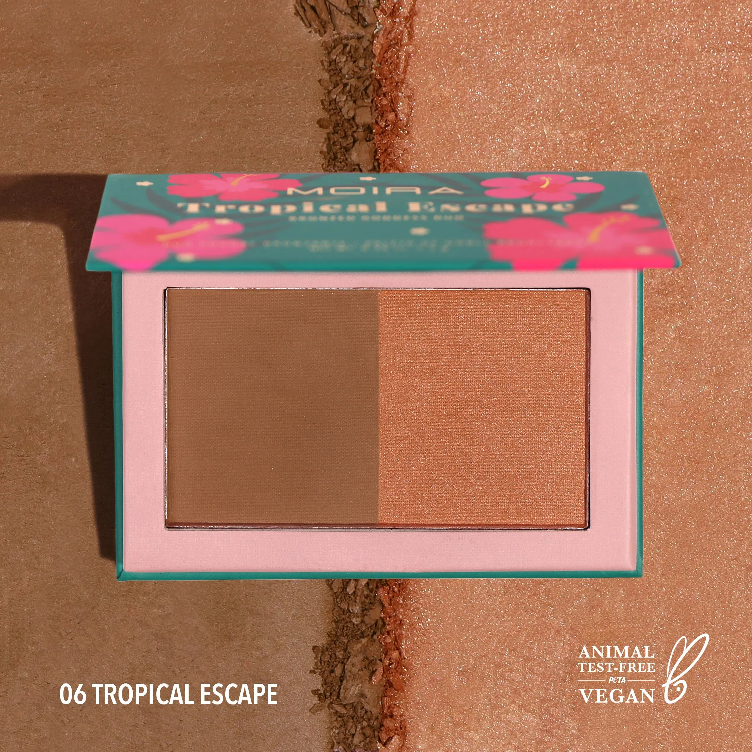 MOIRA Tropical Escapes Bronzed Goddess Duo