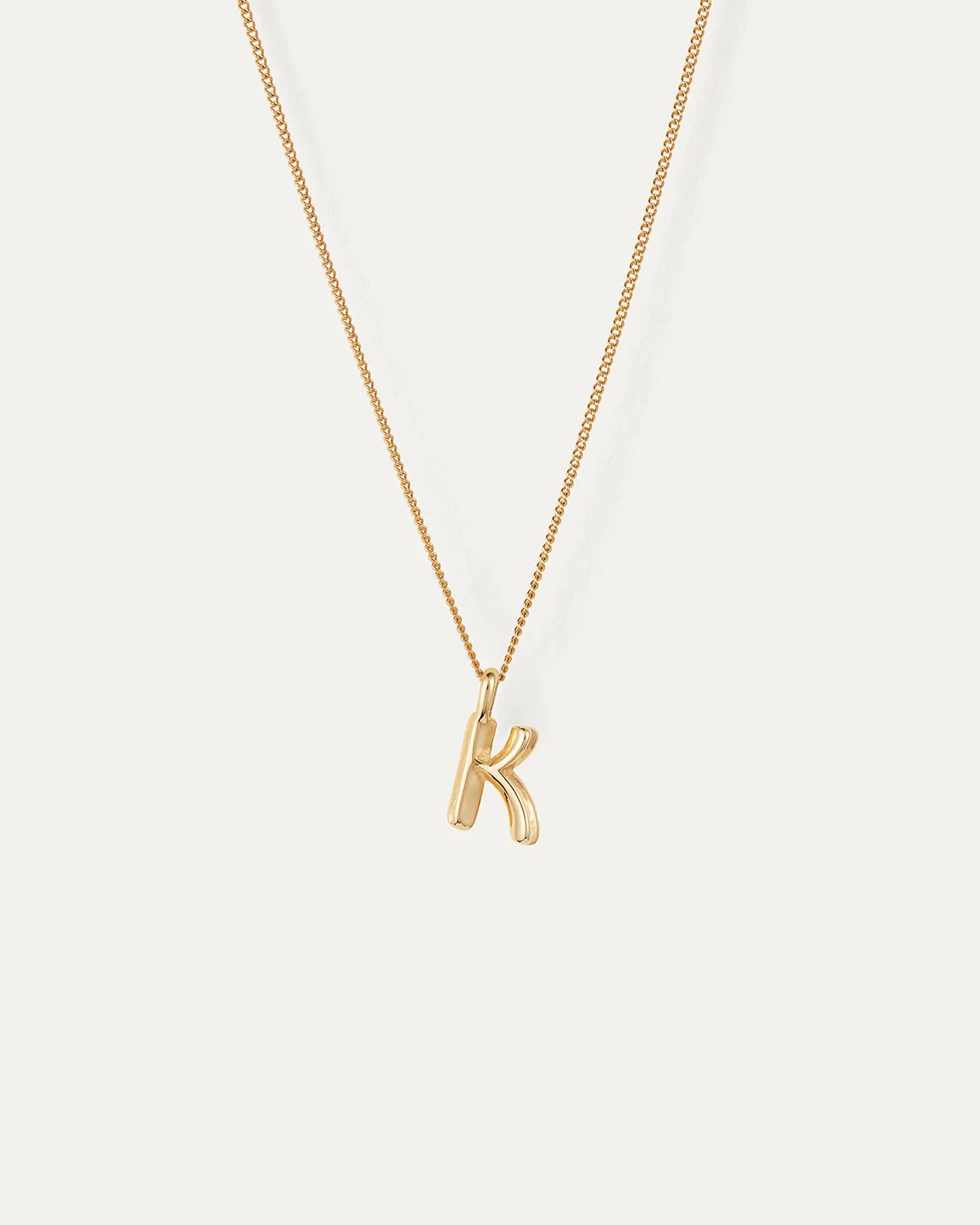 Monogram Necklace - K