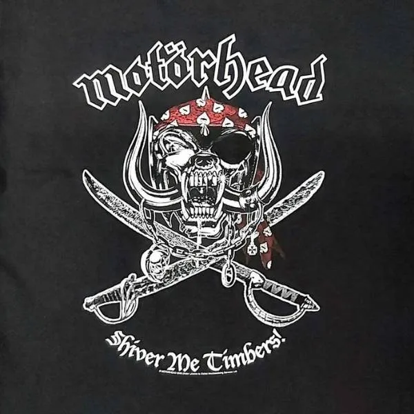 Motorhead Kids T-Shirt - Shiver Me Timbers