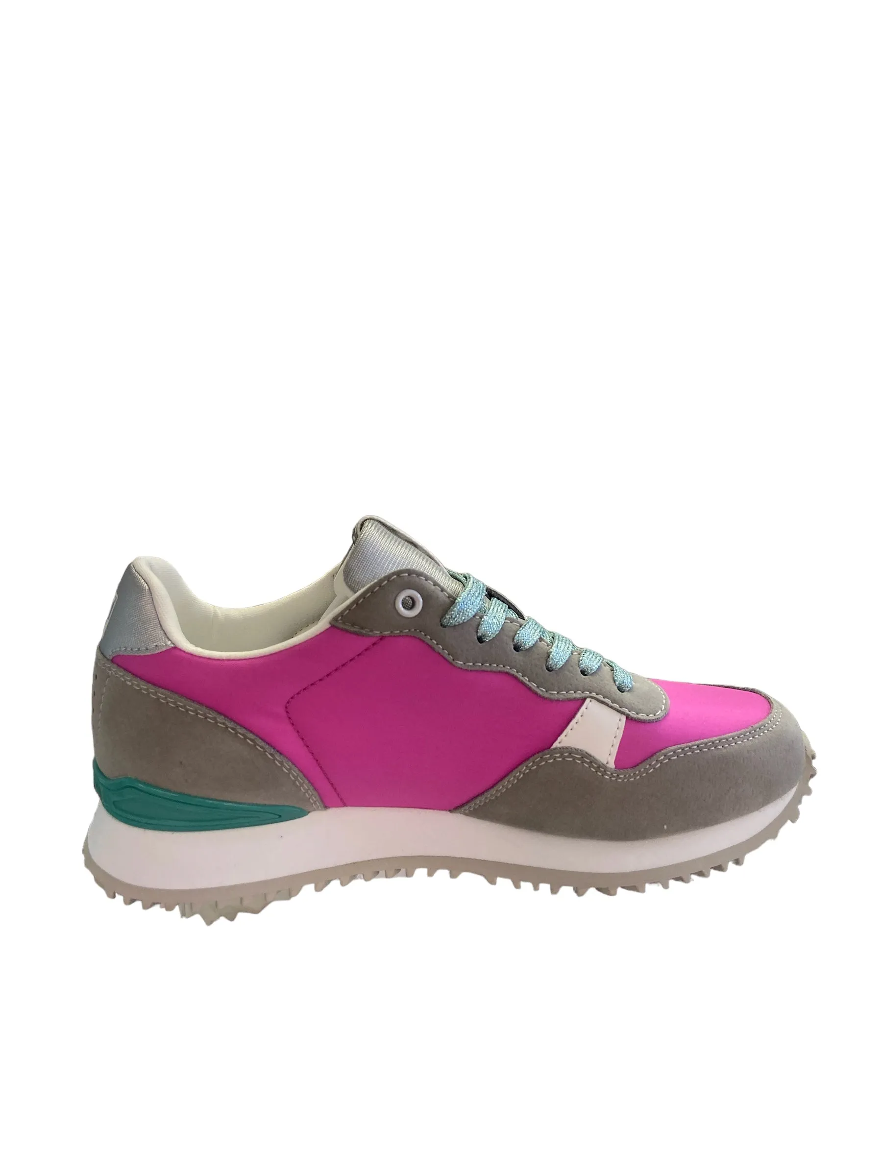 Napapijri Astra Trainer Pink/Grey