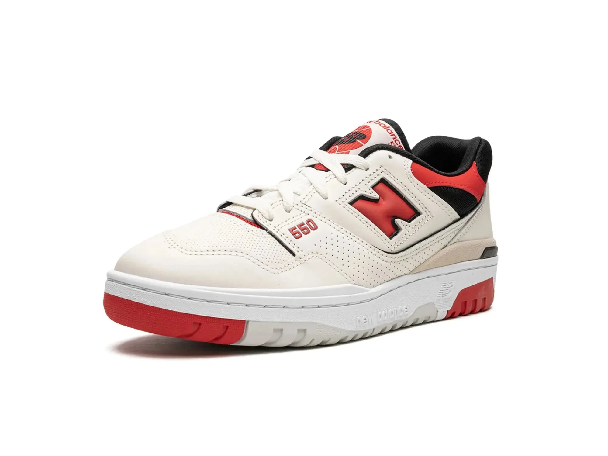 New Balance 550 "Sea Salt True Red"